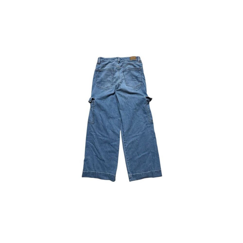 American Eagle Outfitters Blue Flare & Wide Leg Jeans - Picture 2 of 7